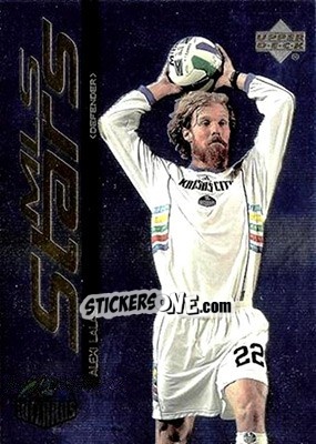 Figurina Alexi Lalas - MLS 1999 - Upper Deck