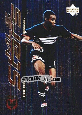 Sticker Eddie Pope - MLS 1999 n. M7 - Upper Deck