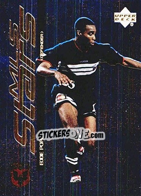 Cromo Eddie Pope - MLS 1999 - Upper Deck