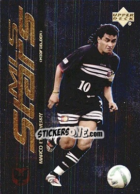 Sticker Marco Etcheverry - MLS 1999 - Upper Deck