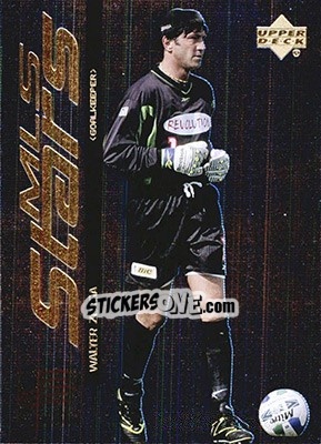 Sticker Walter Zenga - MLS 1999 - Upper Deck