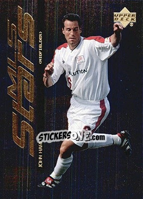 Sticker John Harkes