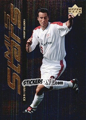 Sticker John Harkes - MLS 1999 - Upper Deck