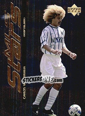 Cromo Carlos Valderrama - MLS 1999 - Upper Deck