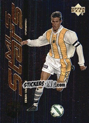 Sticker Brian McBride - MLS 1999 - Upper Deck