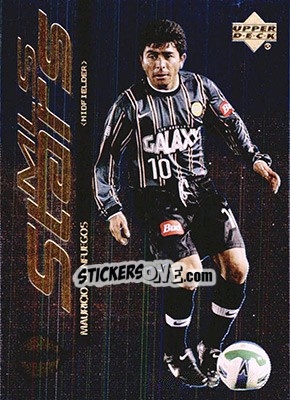 Sticker Mauricio Cienfuegos - MLS 1999 n. M13 - Upper Deck
