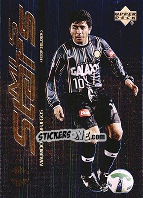 Cromo Mauricio Cienfuegos - MLS 1999 - Upper Deck