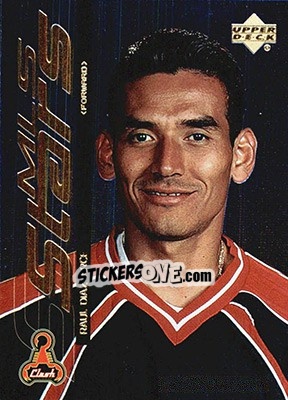 Cromo Raul Diaz Arce - MLS 1999 - Upper Deck
