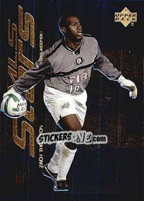 Sticker Zach Thornton - MLS 1999 - Upper Deck