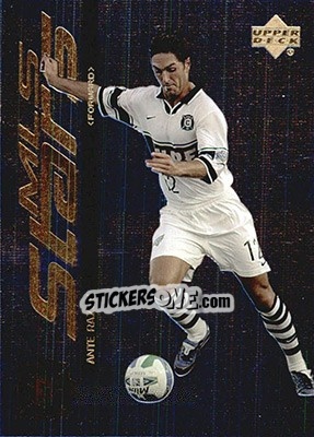 Sticker Ante Razov - MLS 1999 - Upper Deck