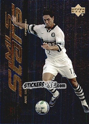 Cromo Ante Razov - MLS 1999 - Upper Deck