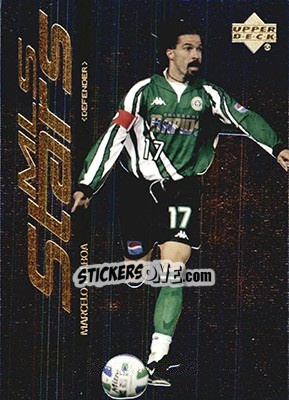 Cromo Marcelo Balboa - MLS 1999 - Upper Deck