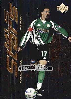 Sticker Marcelo Balboa - MLS 1999 n. M17 - Upper Deck