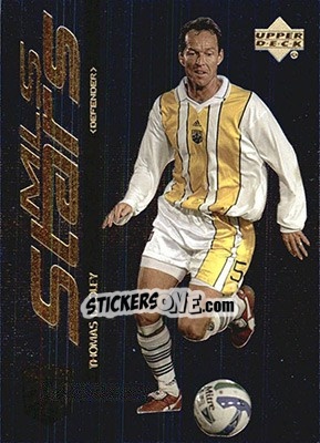 Sticker Thomas Dooley - MLS 1999 n. M18 - Upper Deck
