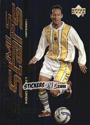 Sticker Thomas Dooley - MLS 1999 - Upper Deck