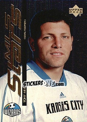 Sticker Tony Meola - MLS 1999 - Upper Deck