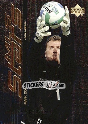 Sticker Mark Dodd - MLS 1999 n. M20 - Upper Deck