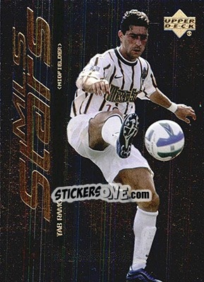 Sticker Tab Ramos - MLS 1999 - Upper Deck