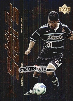 Cromo Ronald Cerritos - MLS 1999 - Upper Deck