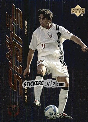 Figurina Jaime Moreno - MLS 1999 - Upper Deck