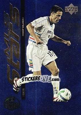 Sticker Preki - MLS 1999 - Upper Deck