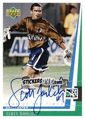 Cromo Scott Garlick - MLS 1999 - Upper Deck