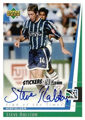 Sticker Steve Ralston - MLS 1999 - Upper Deck