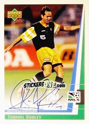 Sticker Thomas Dooley - MLS 1999 n. TD - Upper Deck