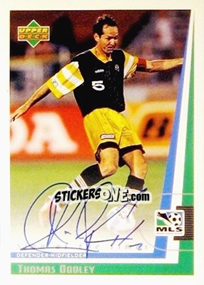 Cromo Thomas Dooley - MLS 1999 - Upper Deck