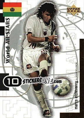 Sticker Marco Etcheverry - MLS 1999 n. W2 - Upper Deck