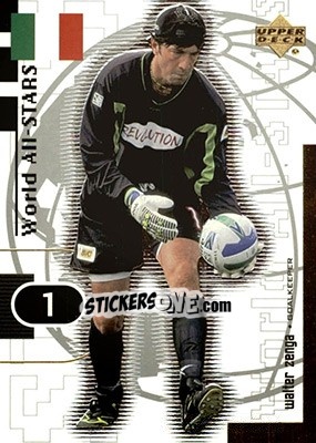 Sticker Walter Zenga - MLS 1999 n. W3 - Upper Deck