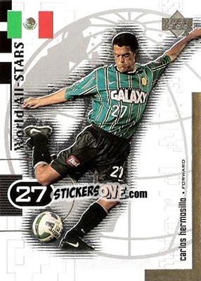Sticker Carlos Hermosillo - MLS 1999 n. W4 - Upper Deck