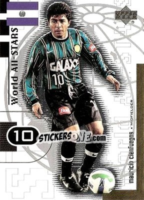 Sticker Mauricio Cienfuegos - MLS 1999 n. W5 - Upper Deck