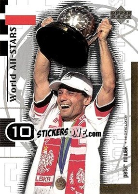 Sticker Peter Nowak - MLS 1999 n. W6 - Upper Deck