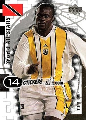Sticker Stern John - MLS 1999 n. W7 - Upper Deck