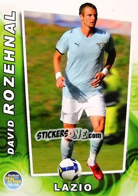 Cromo David Rozehnal - Real Action 2008-2009 - Panini