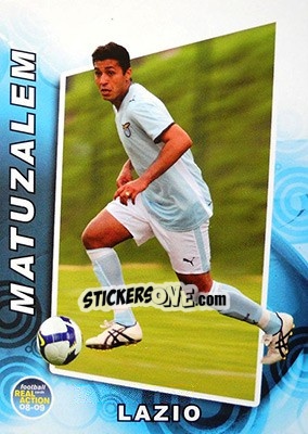 Sticker Matuzalem - Real Action 2008-2009 n. 72 - Panini