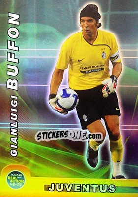 Cromo Gianluigi Buffon