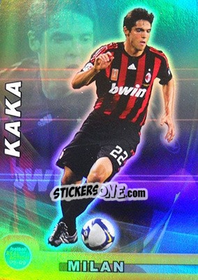Sticker Kaka - Real Action 2008-2009 n. 141 - Panini