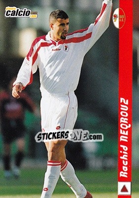 Sticker Rachid Neqrouz - Pianeta Calcio 1999 n. 4 - Ds
