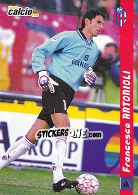 Sticker Francesco Antonioli - Pianeta Calcio 1999 n. 13 - Ds