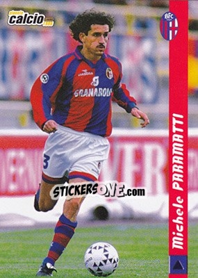Cromo Michele Paramatti - Pianeta Calcio 1999 - Ds