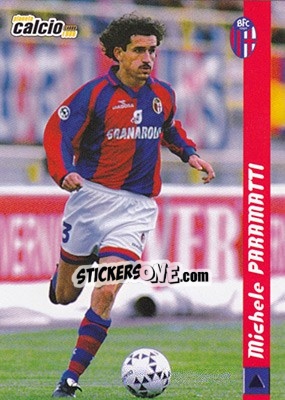 Sticker Michele Paramatti - Pianeta Calcio 1999 n. 14 - Ds