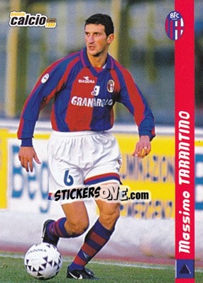 Cromo Massimo Tarantino - Pianeta Calcio 1999 - Ds