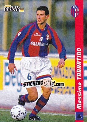 Sticker Massimo Tarantino - Pianeta Calcio 1999 n. 16 - Ds