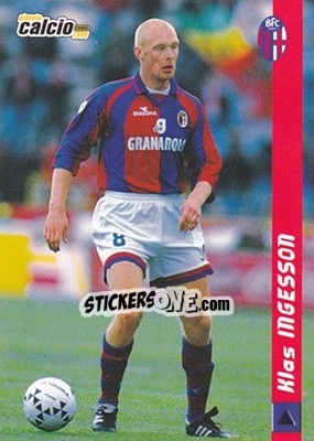 Cromo Klas Ingesson - Pianeta Calcio 1999 - Ds