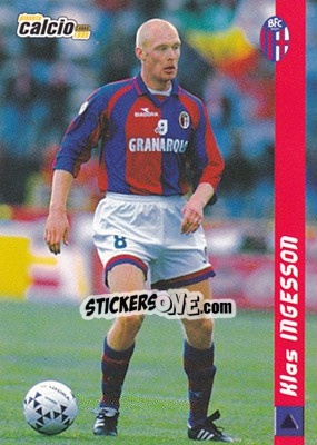 Sticker Klas Ingesson - Pianeta Calcio 1999 n. 18 - Ds