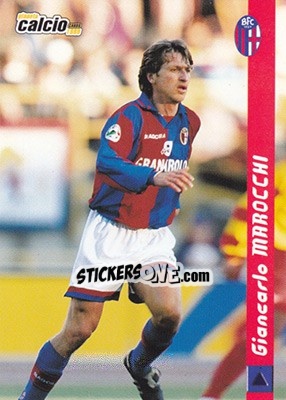 Figurina Giancarlo Marocchi - Pianeta Calcio 1999 - Ds