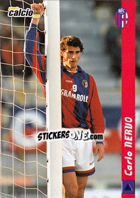 Sticker Carlo Nervo - Pianeta Calcio 1999 - Ds