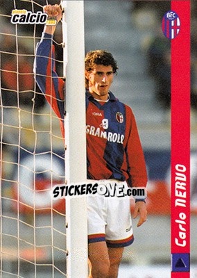 Sticker Carlo Nervo - Pianeta Calcio 1999 n. 21 - Ds